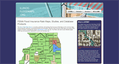 Desktop Screenshot of illinoisfloodmaps.org